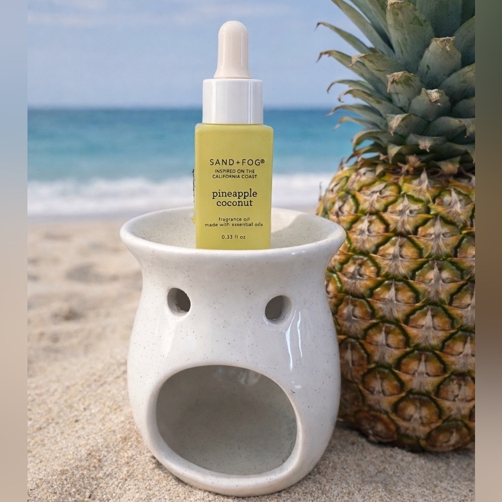 Set SAND&FOG pineapple coconut set oil and ceramic diffuser 10ml